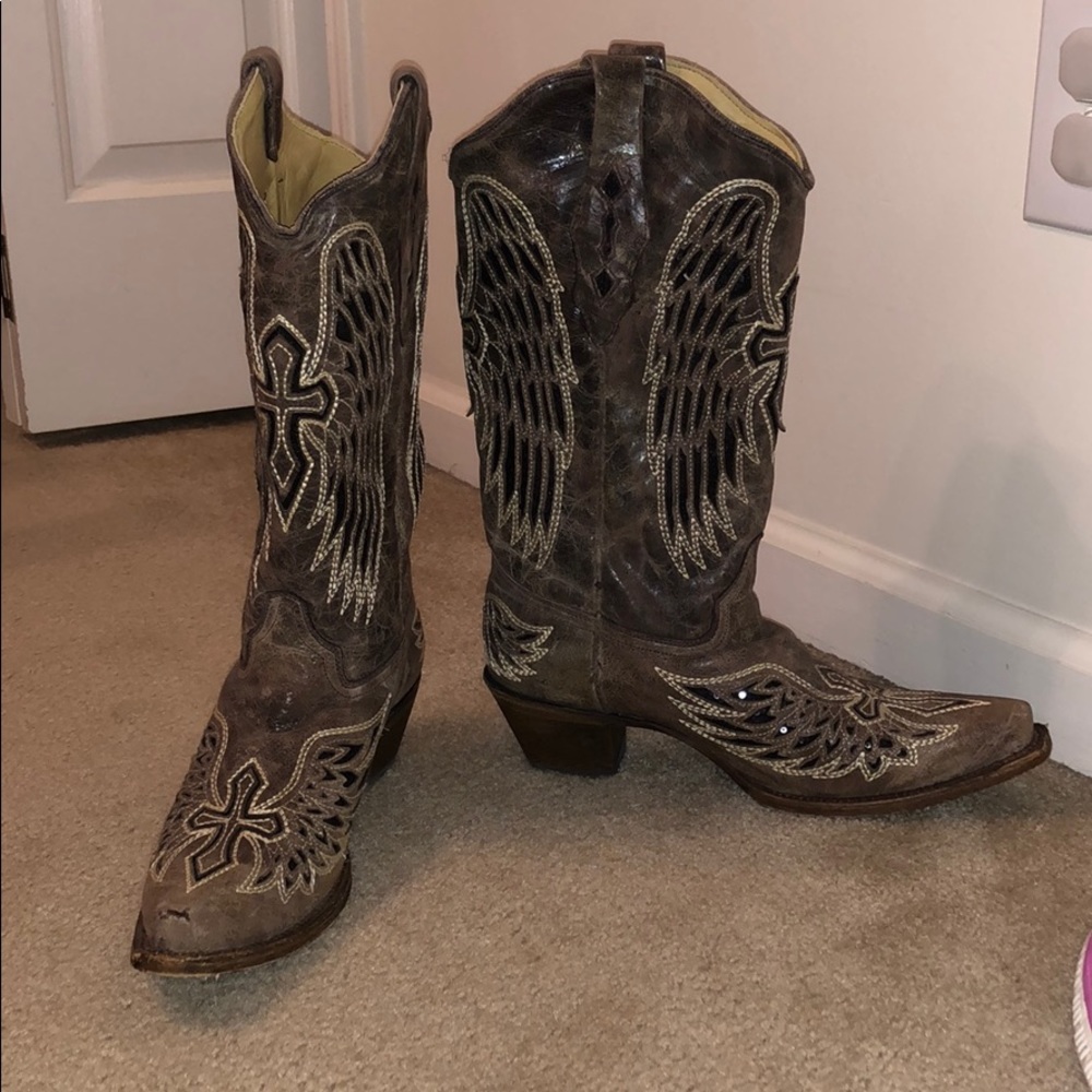 Corral cowgirl boots